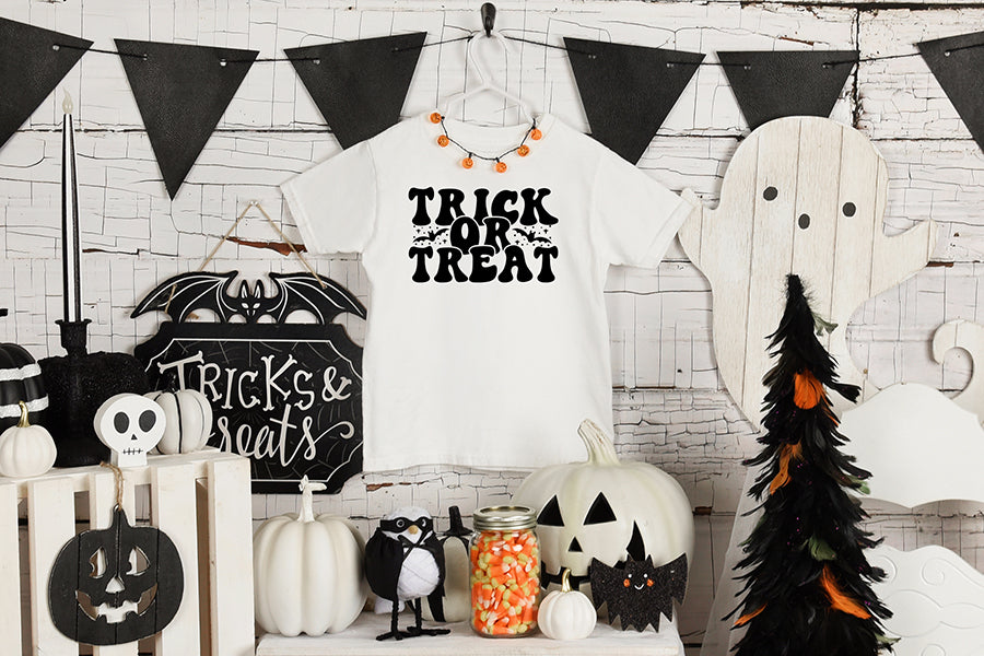 Retro Halloween SVG - Trick or Treat SVG