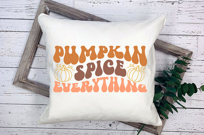 Retro Fall SVG, Pumpkin Spice Everything