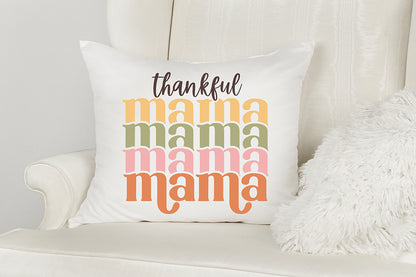 Retro Thanksgiving SVG | Thankful Mama SVG