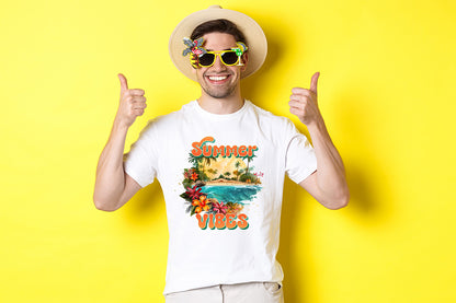 Summer Sublimation Design | Summer Vibes PNG