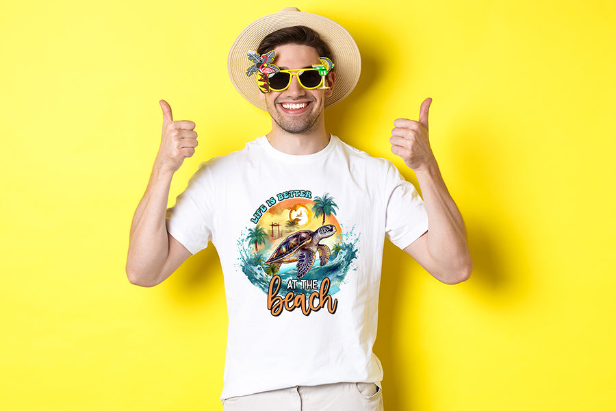 Summer PNG Sublimation, Life is Better at the Beach