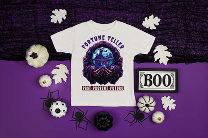 Halloween Sublimation Design - Fortune Teller