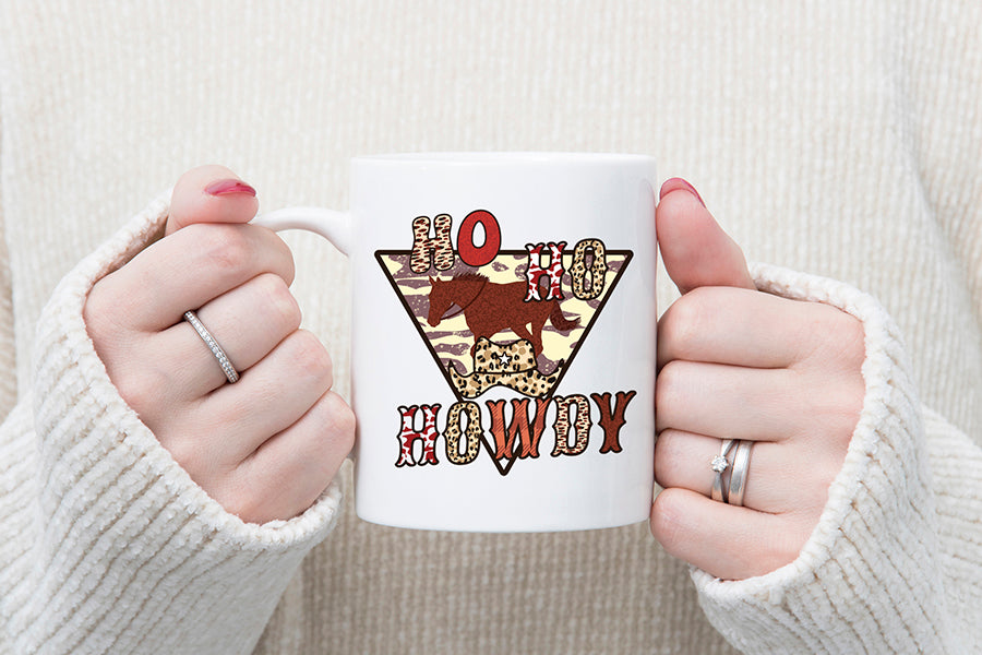 Ho Ho Howdy - Western Christmas Sublimation