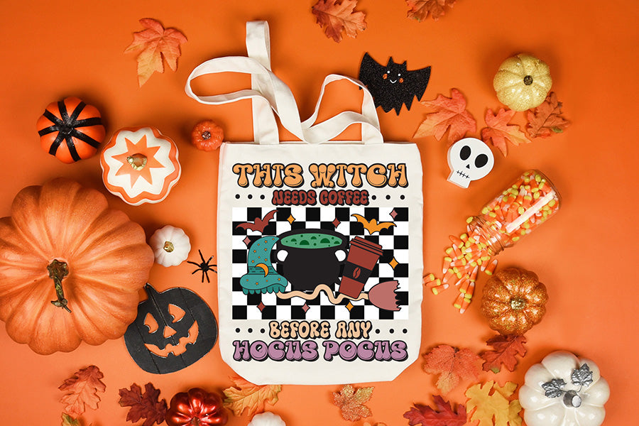 Halloween Witch PNG Sublimation Design