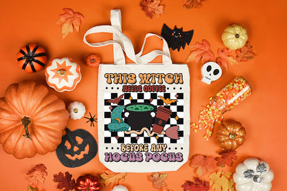 Halloween Witch PNG Sublimation Design