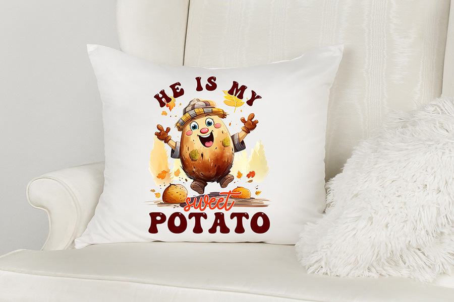 He is My Sweet Potato | Thanksgiving PNG Sublimation
