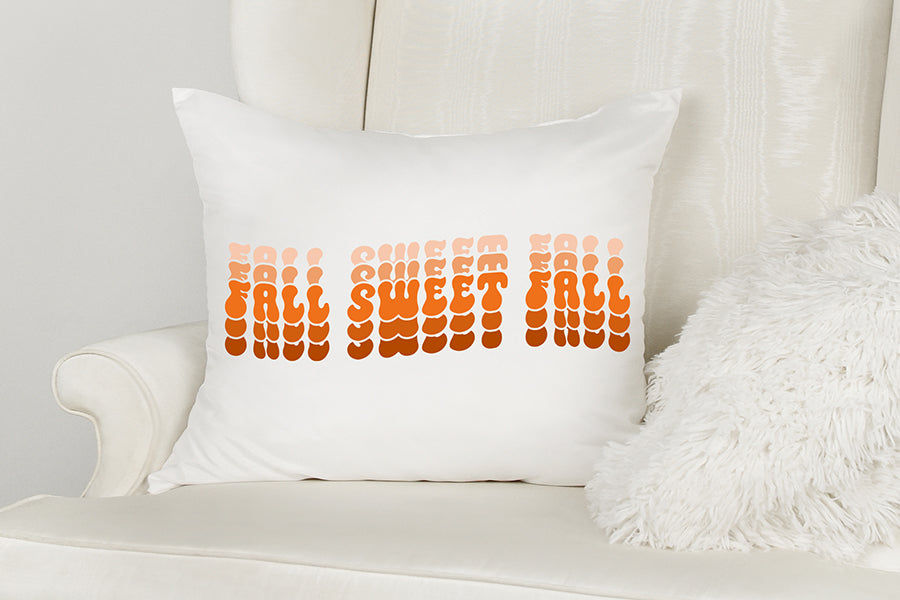 Retro Fall Sublimation, Fall Sweet Fall