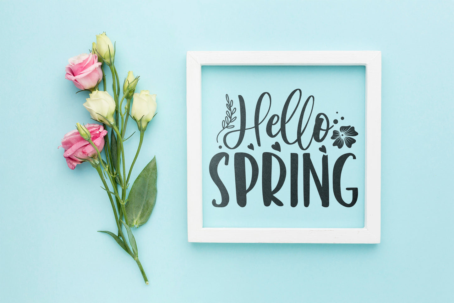 Spring SVG Design Bundle