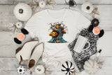 Halloween Watercolor Sublimation Clipart Bundle