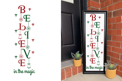 Christmas Porch Sign SVG Bundle Vol.2