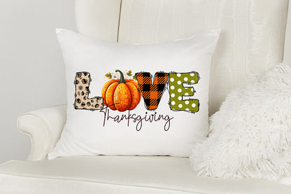 Love Thanksgiving PNG Sublimation Design