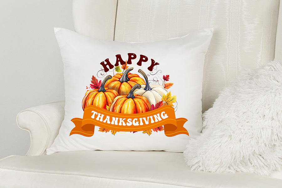 Happy Thanksgiving Sublimation Design