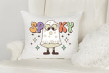 Retro Halloween Sublimation, Spooky PNG