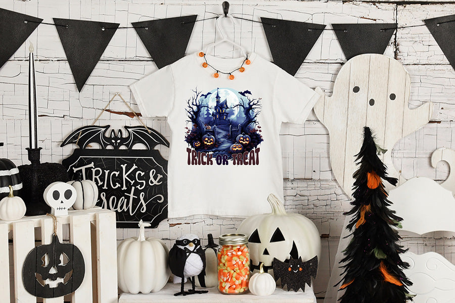 Halloween Sublimation Design, Trick or Treat