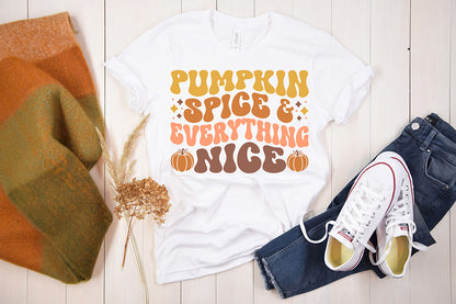 Pumpkin Spice & Everything Nice SVG