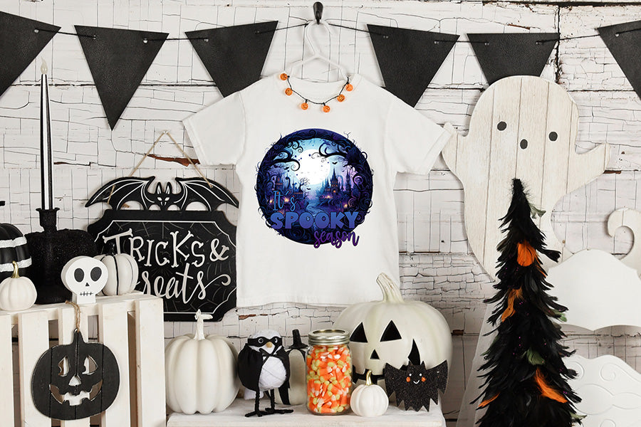 It's Spooky Season,  Halloween Sublimation Design