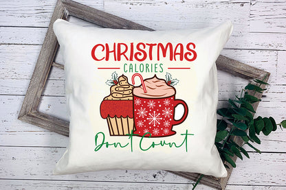 Christmas Coffee Quote PNG Sublimation