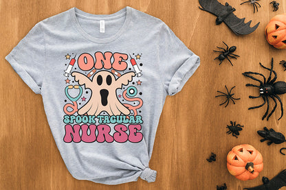 One Spook Tacular Nurse PNG Sublimation