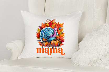 Thanksgiving Sublimation Design, Thankful Mama