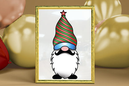 Christmas Gnome Clipart Bundle