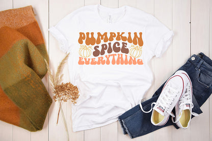 Retro Fall SVG, Pumpkin Spice Everything