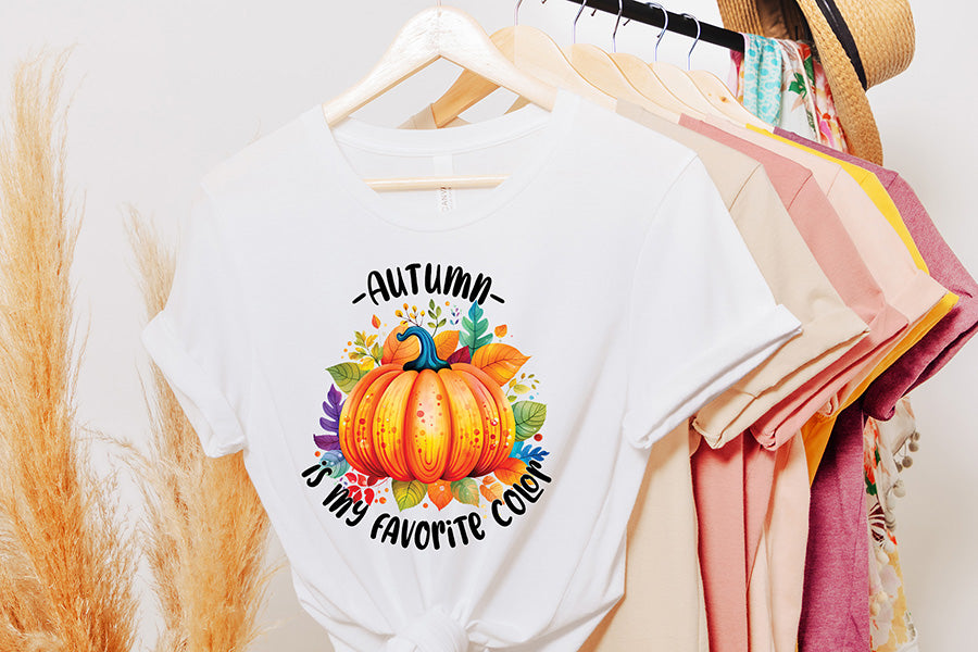 Fall Sublimation Design | Autumn is My Favorite Color