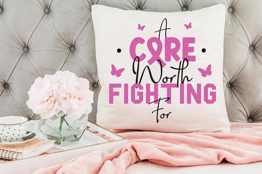 A Cure Worth Fighting for, Breast Cancer SVG