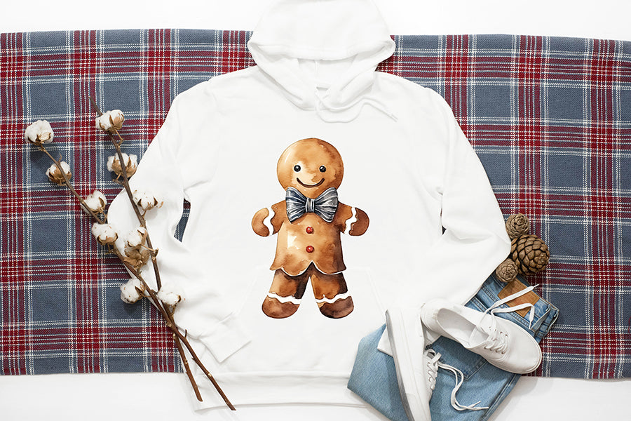 Gingerbread Sublimation Clipart Bundle