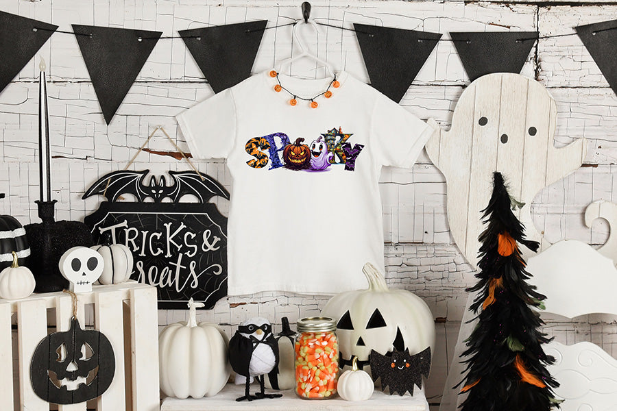 Spooky PNG | Halloween Sublimation Design