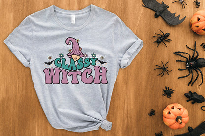 Classy Witch PNG, Halloween Witch PNG