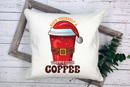 Have Yourself a Merry Little Coffee Sublimation