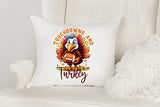 Touchdowns and Turkey - Thanksgiving PNG Sublimation