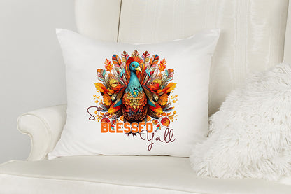 Stay Blessed Y'all - Thanksgiving Sublimation Design