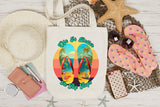 Life is Better in Flip Flops, Summer PNG
