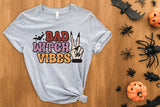 Bad Witch Vibes | Halloween Witch PNG