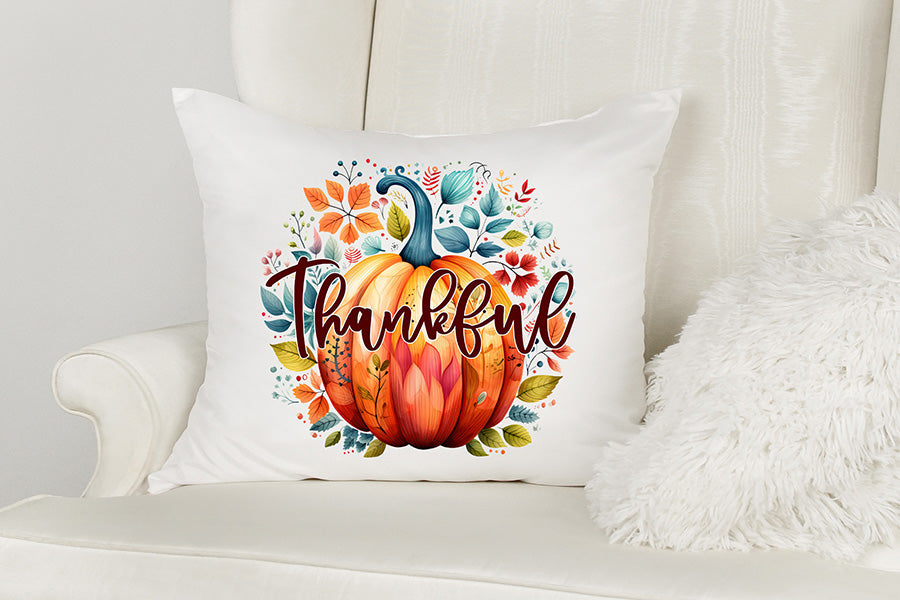 Thanksgiving Sublimation Design, Thankful PNG