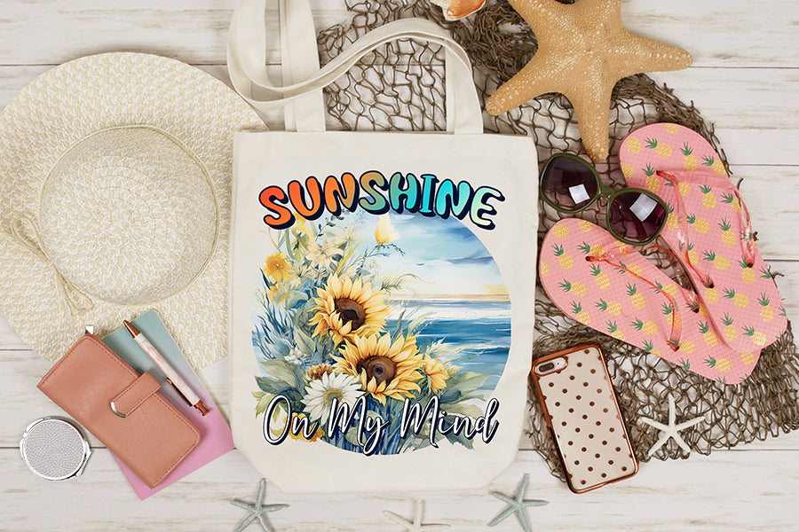 Sunshine on My Mind PNG Sublimation Design