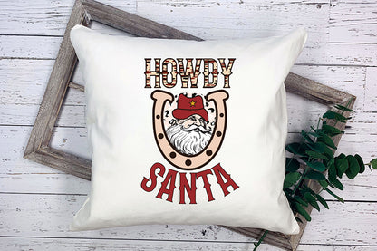 Howdy Santa | Western Christmas Sublimation