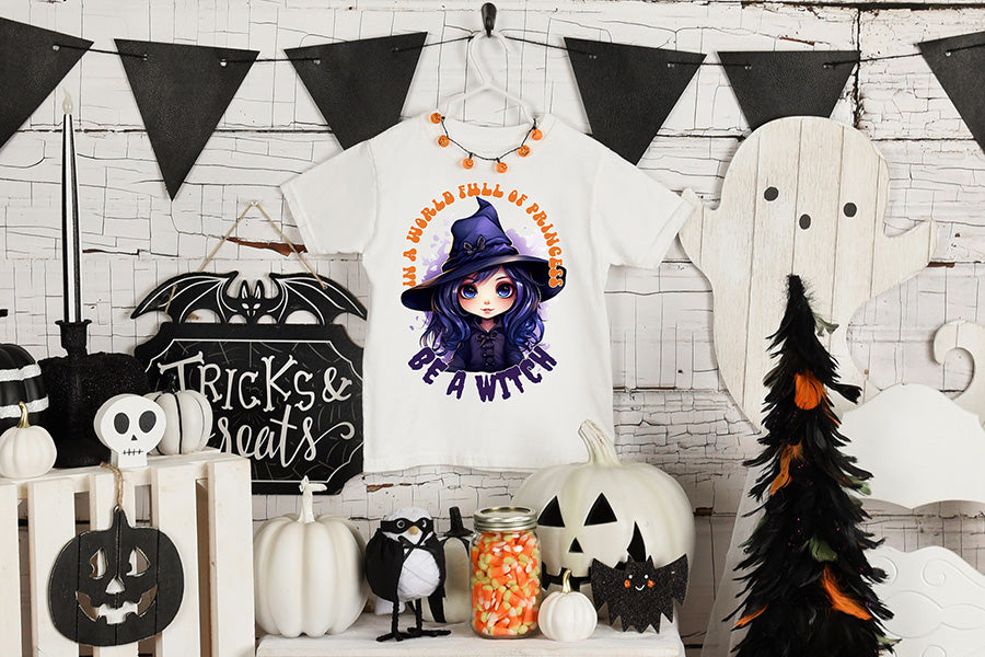 Halloween PNG Sublimation Design