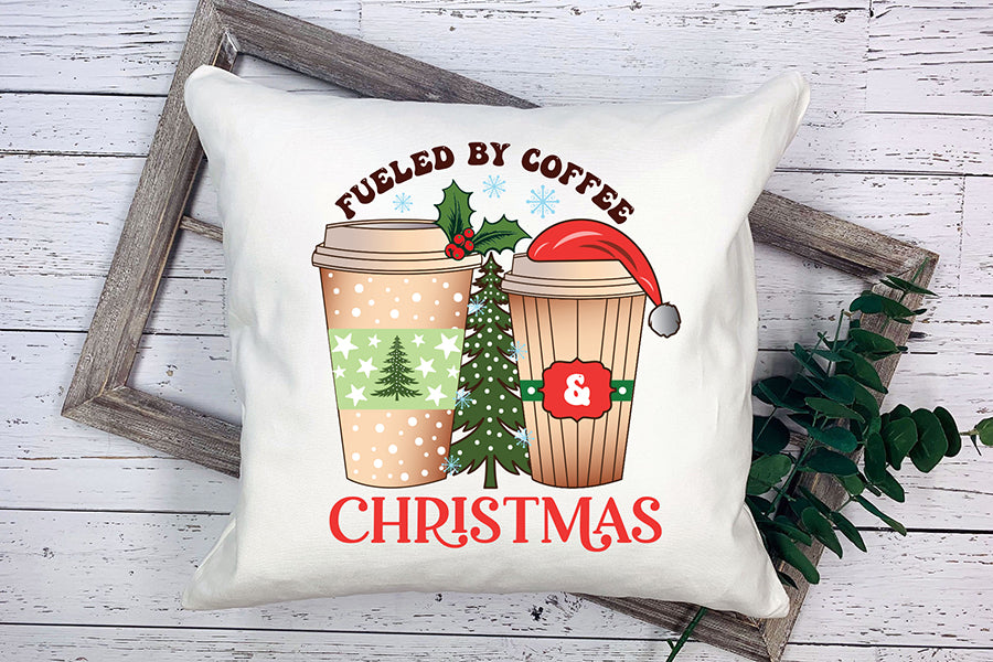 Fueled by Coffee & Christmas Sublimation