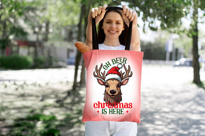 Oh Deer Christmas is Here PNG Sublimation