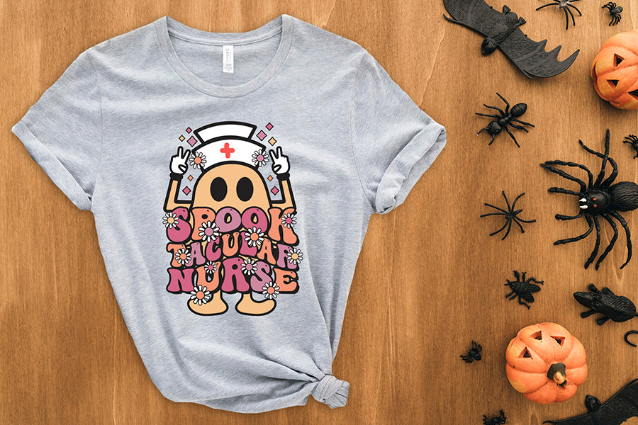 Spook Tacular Nurse, Halloween Nurse PNG