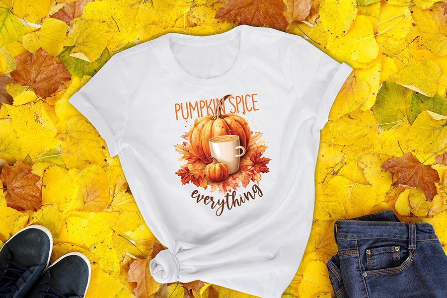 Fall Sublimation Design | Pumpkin Spice Everything