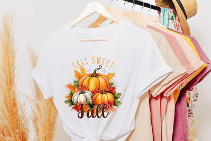 Fall Sublimation Design, Fall Sweet Fall