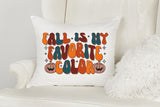 Fall is My Favorite Color - Retro Fall PNG