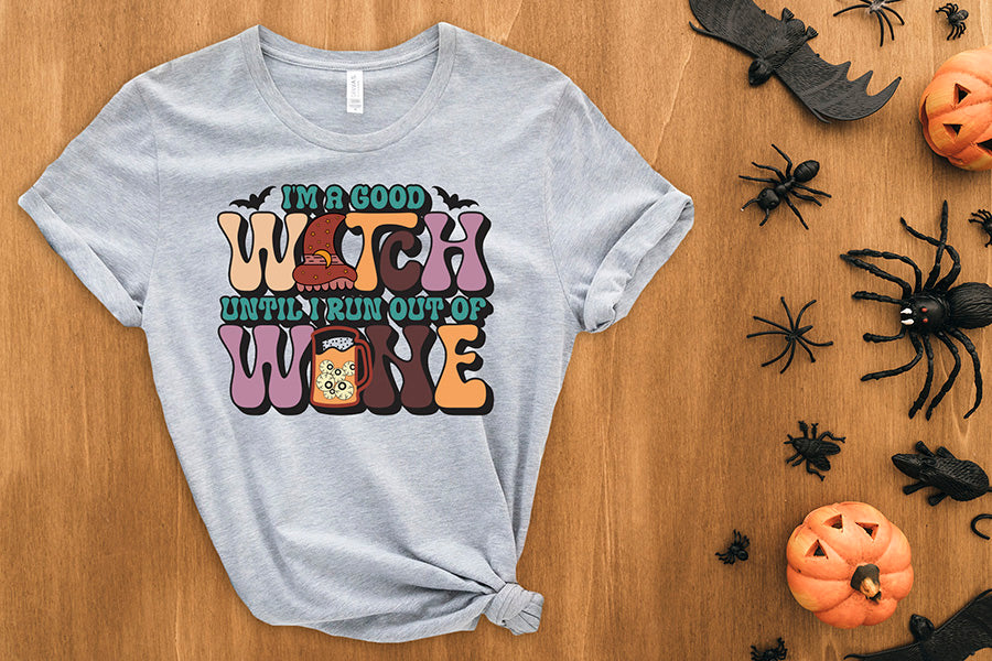 Halloween Witch PNG Sublimation Design