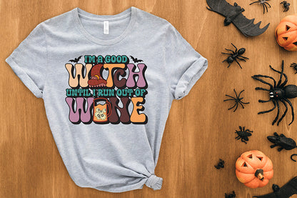 Halloween Witch PNG Sublimation Design