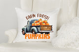 Fall Sublimation Design | Farm Fresh Pumpkins