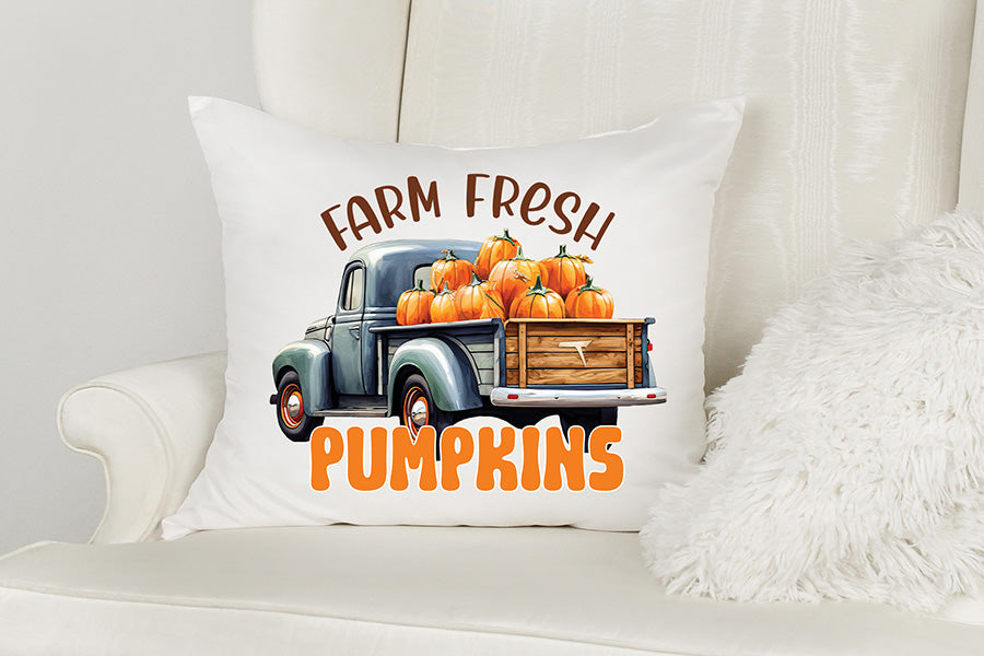 Fall Sublimation Design | Farm Fresh Pumpkins