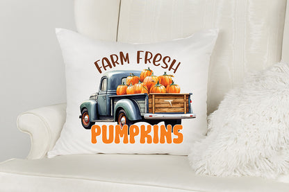 Fall Sublimation Design | Farm Fresh Pumpkins